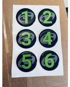 Button Box Stickers