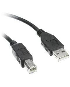 Cable, 10ft USB Type A-B